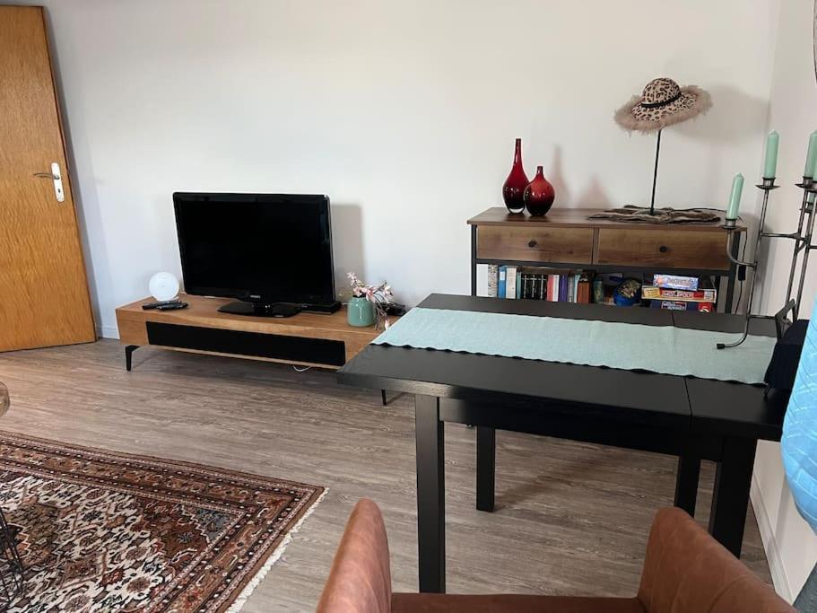 Gemuetliches Apartment Fuer Messe, Job & Kurzurlaub Im Gruenen, Naehe Duesseldorf Meerbusch Eksteriør billede