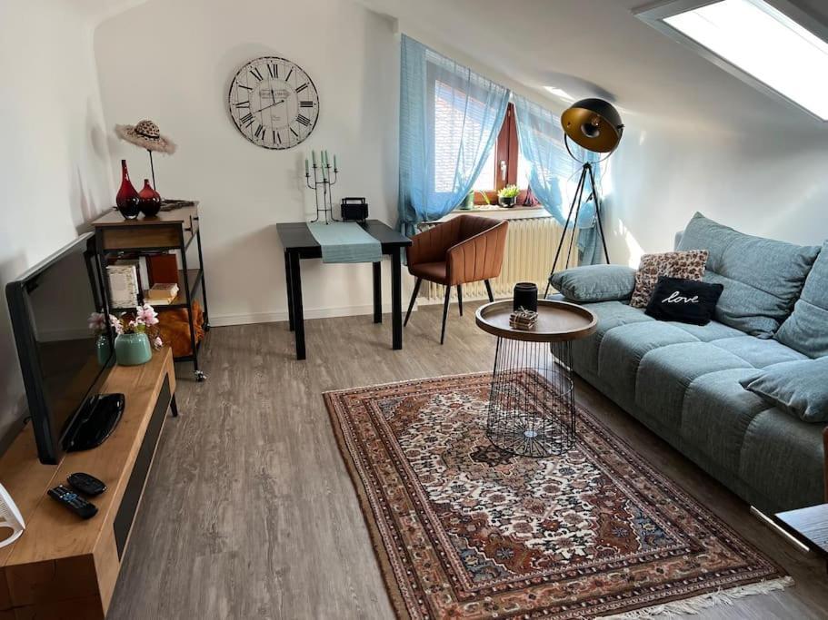 Gemuetliches Apartment Fuer Messe, Job & Kurzurlaub Im Gruenen, Naehe Duesseldorf Meerbusch Eksteriør billede