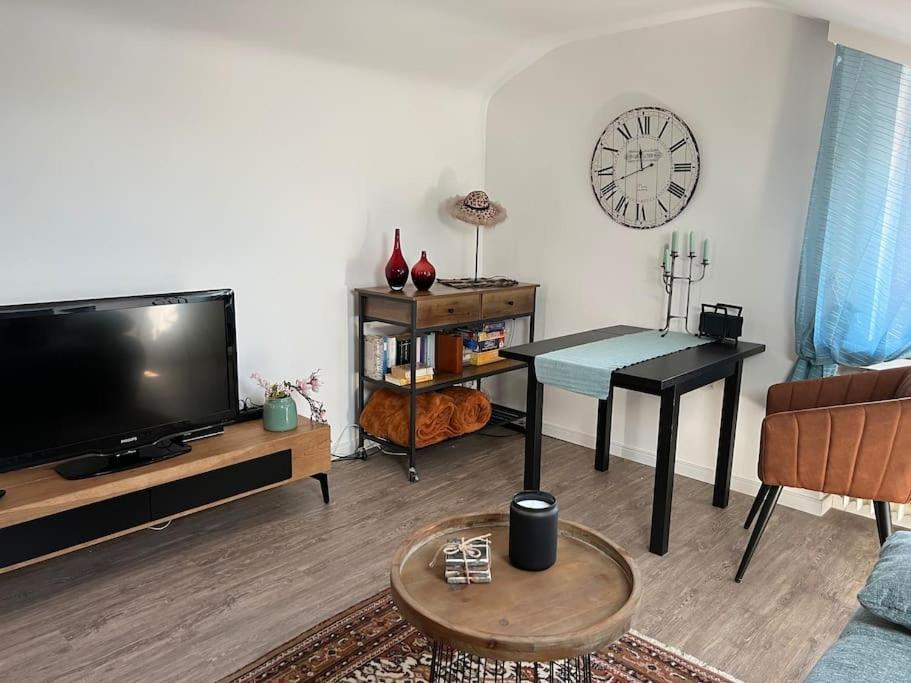Gemuetliches Apartment Fuer Messe, Job & Kurzurlaub Im Gruenen, Naehe Duesseldorf Meerbusch Eksteriør billede