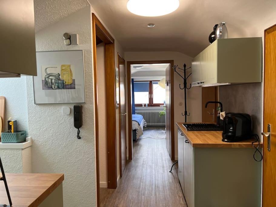 Gemuetliches Apartment Fuer Messe, Job & Kurzurlaub Im Gruenen, Naehe Duesseldorf Meerbusch Eksteriør billede
